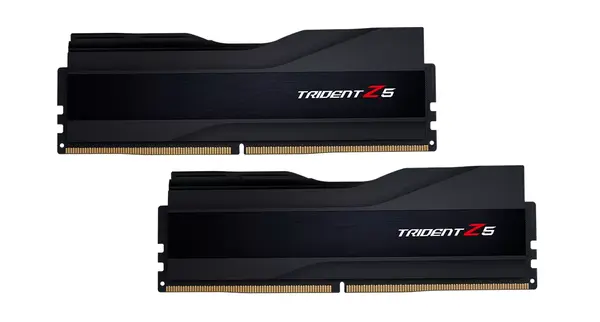 G.SKILL Trident Z5 Black 64GB(2x32GB) DDR5 6000MHz F5-6000J3040G32GX2-TZ5K -  F5-6000J3040G32GX2-TZ5K
