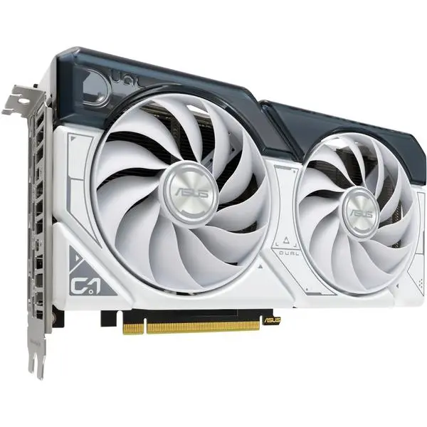 ASUS DUAL-RTX4060-O8G WHITE: Графичната карта, която ще промени играта
