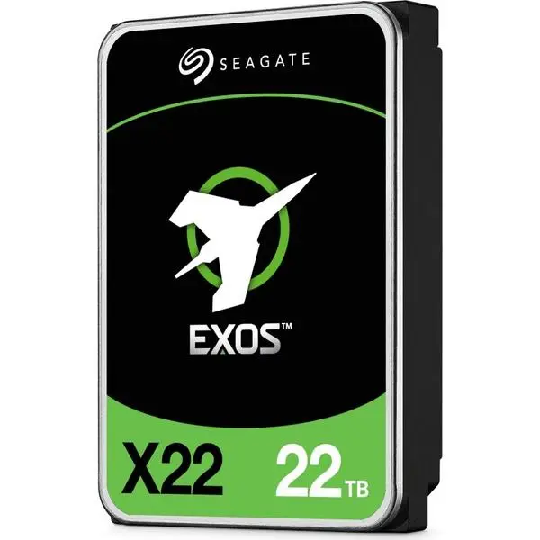 22TB Seagate Exos X22 ST22000NM000E 7200RPM -  (К)  - ST22000NM000E (8 дни доставкa)