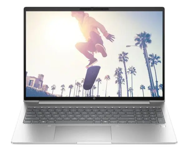 Лаптоп HP ProBook 460 G11 (9Y7S7ET)(сребрист), дванадесетядрен Intel Core Ultra 5 125U 1.3/4.3 GHz, 16" (40.64 cm) WUXGA IPS 300nits Anti-Glare Display, (HDMI), 16GB DDR5, 512GB SSD, 2x USB 3.2 Gen 2 Type-C, No OS