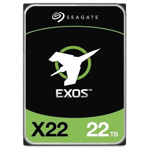 Seagate ST22000NM001E internal hard drive 3.5" 22 TB Serial ATA -  (К)  - ST22000NM001E (8 дни доставкa)
