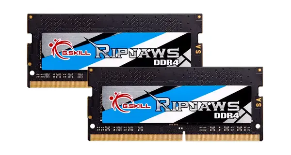 G.SKILL Ripjaws DDR4 SO-DIMM 32GB(2x16GB) 3200MHz CL22 F4-3200C22D-32GRS -  F4-3200C22D-32GRS