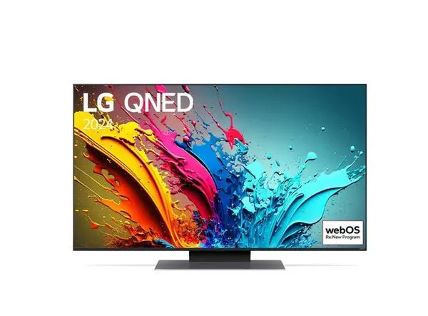 LG  50" 4K QNED HDR Smart TV, 100Hz, 3840x2160, DVB-T2/C/S2, a8 AI Processor 4K, HDR 10 PRO, webOS 24 ThinQ - 50QNED86T3A