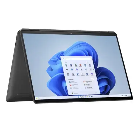 HP Spectre x360 16-aa0026nn Nightfall Black Ultra 7-155H(up to 4.8GH/24MB/16C), 16" WQXGA 400 nits 120Hz Touch, 16GB LPDDR5X on-board, 2TB PCIe SSD, WiFi 7 + BT5.4, FPR, Backlit Kbd, 6 Cell Batt, Win 11 Home, 9Z8L6EA