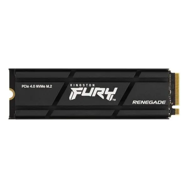 Памет SSD 2TB, KINGSTON FURY Renegade, NVMe, (M.2 2280), скорост на четене 7300MB/s, скорост на запис 7000MB/s,
