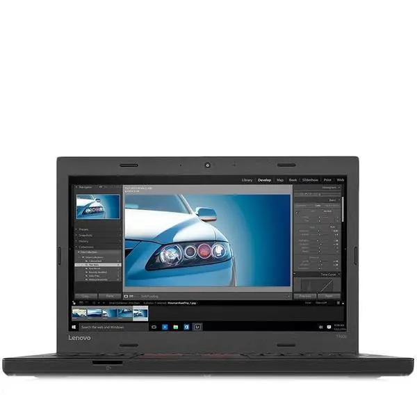 Лаптоп Rebook LENOVO ThinkPad T460s Intel Core i7-6600U (2C/4T) Intel® Core™ i7 Mobile Processor 6600U, 8 GB (Вградени), SSD 256GB - RE10782UK