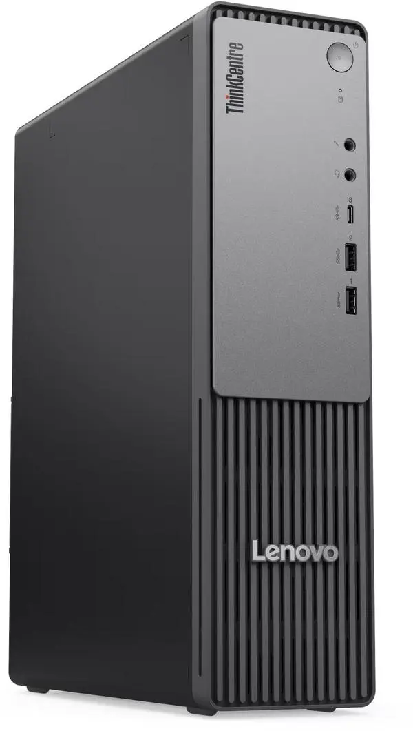 Компютър Lenovo ThinkCentre neo 55s Gen 6, AMD Ryzen 7 250 (3.3/5.1GHz, 16M), AMD Radeon 780M, 16 GB DDR5 5600 SoDIMM, 1 TB SSD M.2 NVMe, Free DOS - 13G0001PBL