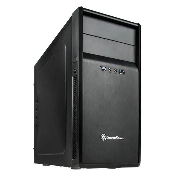 Silverston SST-PS09B Precision: Компактна и елегантна MicroATX кутия за компютър