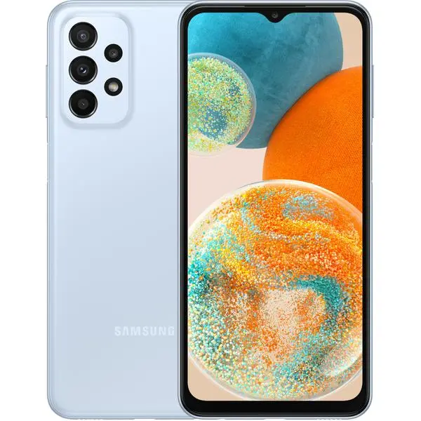 # Samsung Galaxy A23 5G 128GB Blue: Едно мощно мобилно изживяване