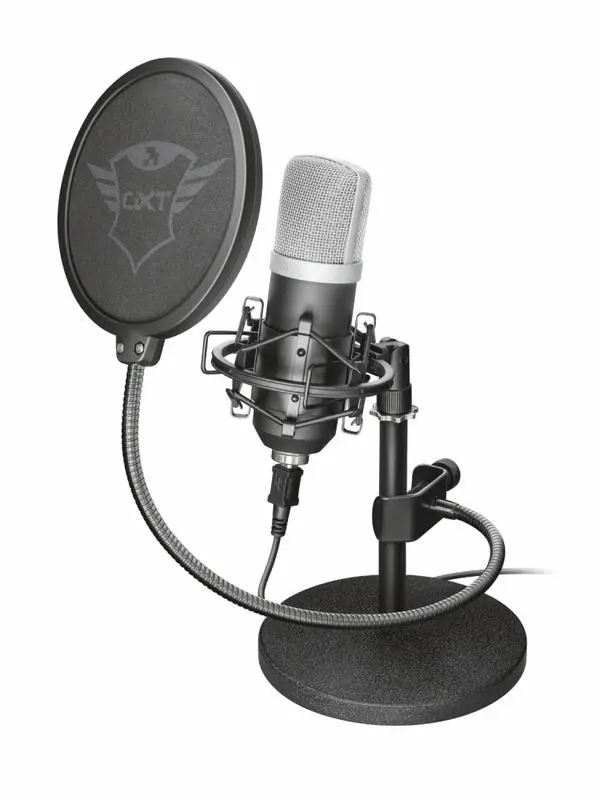 TRUST GXT 252 Emita Streaming Microphone - 21753