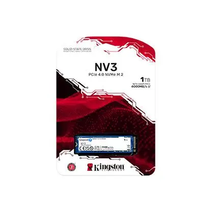 KINGSTON SSD 1TB INT M2_PCI-E_GEN4 2280 NVMe - SNV3S/1000G