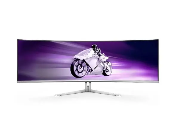 Philips 49M2C8900L, 48.9" QD-OLED Curved 1800R, 5120x1440@144Hz, 0.03 GtG, 1000cd m/2, 1.000.000:1, Mega Infinity DCR - 49M2C8900L/00