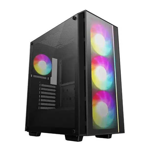Моето впечатление от DeepCool кутия ATX MATREXX 55 V4 C