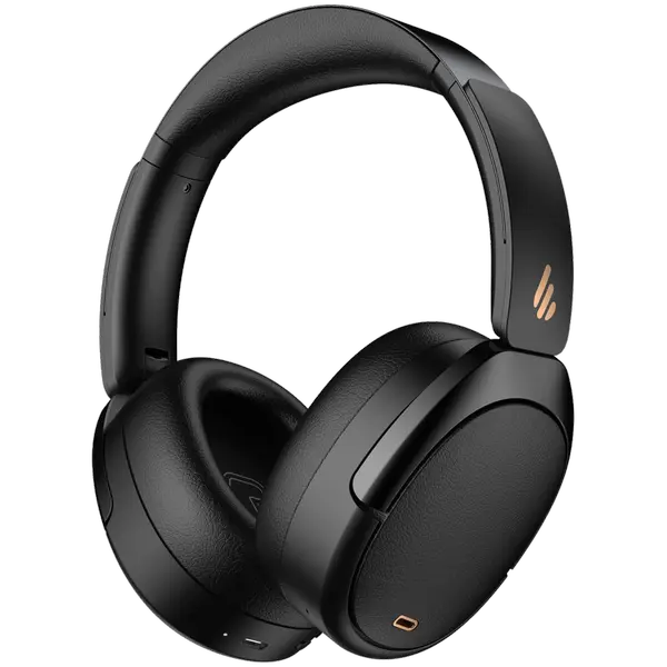 Edifier WH950NB Wireless Over-Ear Headphones, 40mm Dynamic Titanium-Coated Drivers - WH950NB-BL