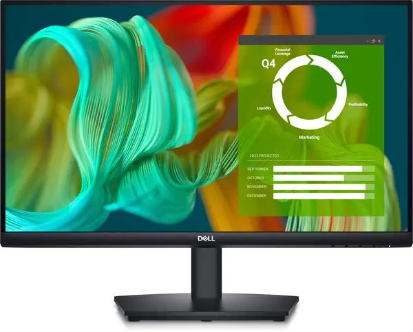 Dell  23.8" Wide LED Anti-Glare, VA Panel, 5ms, 3000:1, 250 cd/m2, 1920x1080 Full HD, HDMI, VGA, DisplayPort - E2424HS