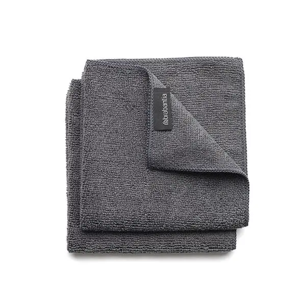 Комплект кърпи микрофибърни Brabantia SinkSide Dark Grey 2 броя - 1000216
