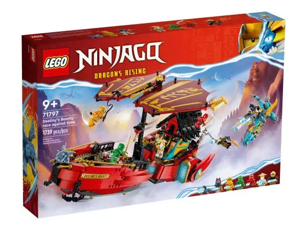 LEGO Ninjago Летяща нинджа във Ветлау 71797 -  (A)   - 71797 (8 дни доставкa)