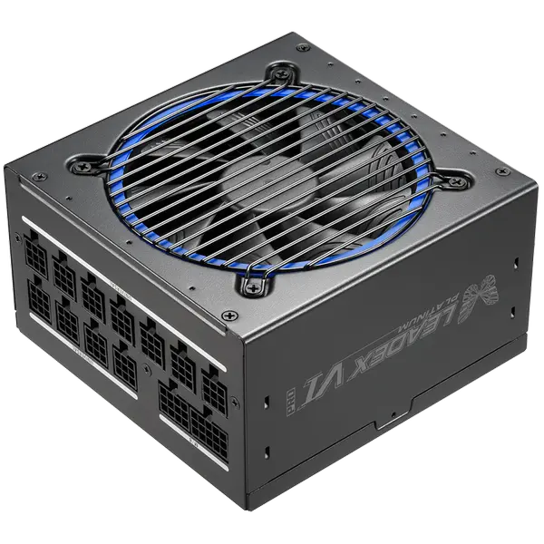 Захранване Super Flower Leadex VI Platinum Pro 1000W, 80 Plus Platinum, Fully Modular - SF-1000F14PE