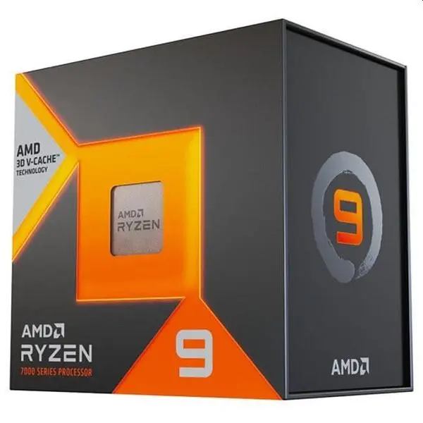AMD Ryzen 9 7950X3D 16C/32T (4.2GHz / 5.7GHz Boost, 144MB, 120W, AM5) - 100-100000908WOF