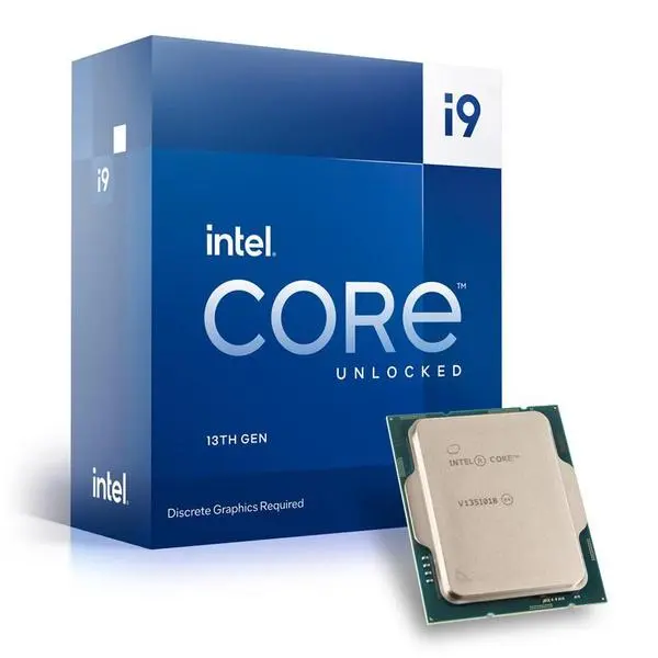 Процесор Intel Raptor Lake i9-13900F 24 Cores 2.0 GHz (Up to 5.6GHz) 36MB, 65W, LGA1700, BOX, No Graphics - INB71513900FSRMB7