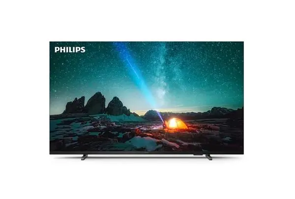 Philips 65"PUS7609/12, 4K UHD DLED, 3840 x 2160, DVB-T/T2/T2-HD/C/S/S2, Pixel Precise UHD, VRR, HDR+ - 65PUS7609/12