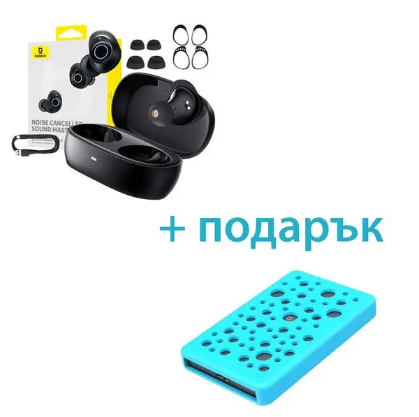 Безжични Bluetooth слушалки TWS Baseus Bowie MA20 A00054600113-00 - черни (v)