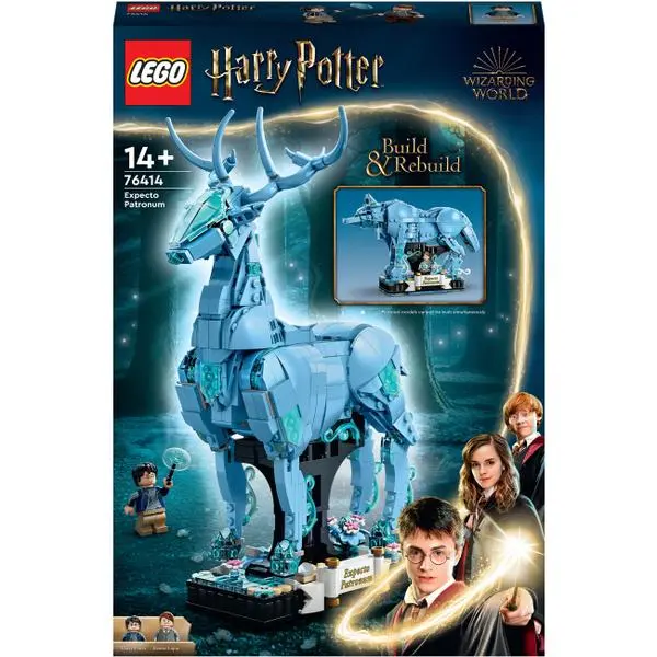 Като заклет фен на Хари Потър, бях развълнуван да разгледам LEGO Harry Potter Expecto Patronum 76414. Този комплект се състои от 754 части и е подходящ за деца ...