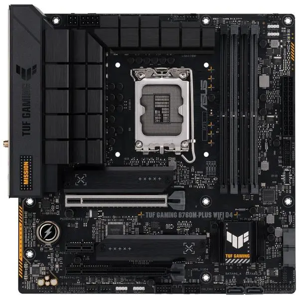# ASUS TUF GAMING B760M-PLUS WIFI D4: Изживейте невероятното гейминг преживяване