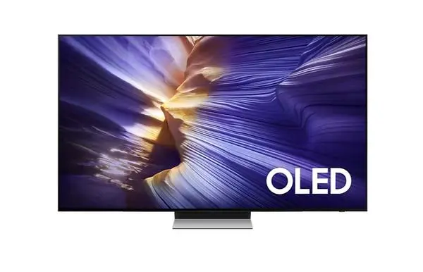 Samsung 77" OLED QE77S90FA Smart, Ultra HD 4K, 100Hz (Up to 144Hz) Model 2025 - - QE77S90FAEXXH