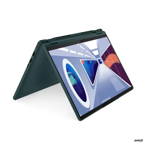 Лаптоп LENOVO YOGA 6 13 /83B2002MBM,  13.30",  AMD Ryzen™ 5 7530U (6C / 12T, 2.0 / 4.5GHz, 3MB L2 / 16MB L3), RAM 16GB, SSD 512GB