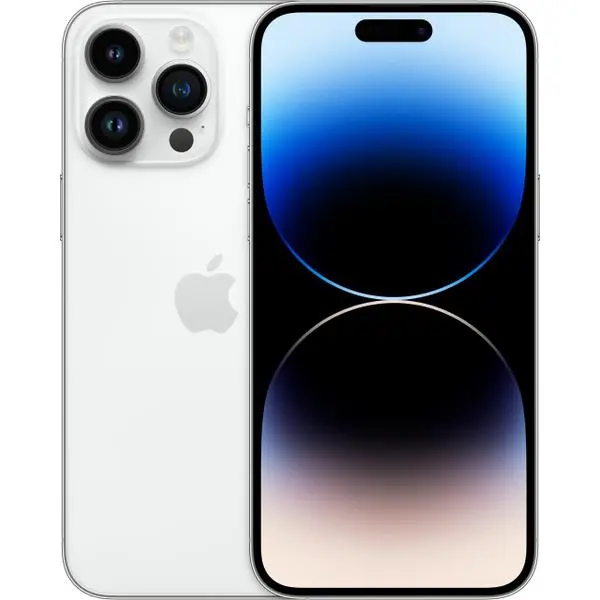 Apple iPhone 14 Pro Max 17 cm (6.7") Dual SIM iOS 16 5G 256 GB Silver -  (К)  - MQ9V3ZD/A (8 дни доставкa)