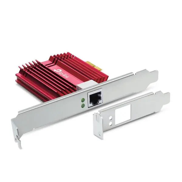 10Gbps PCI-e мрежова карта TP-Link TX401 с нископрофилна планка (v)