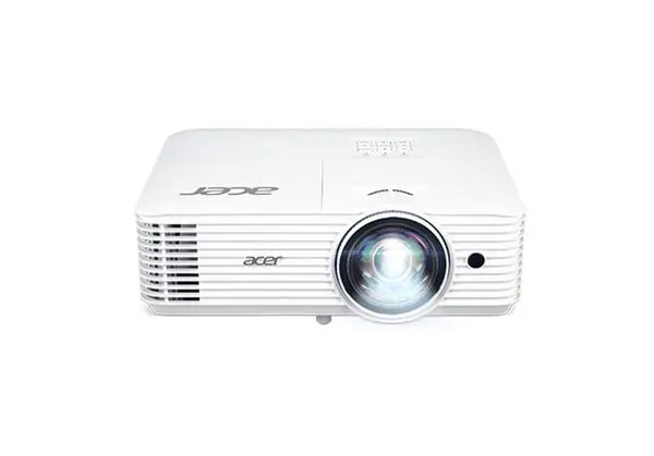 Acer Projector H6518STi, DLP, Short Throw, 1080p (1920x1080), 3,500 ANSI Lumens, 10000:1, 3D ready, 2xHDMI - MR.JSF11.001_MC.JBG11.00E