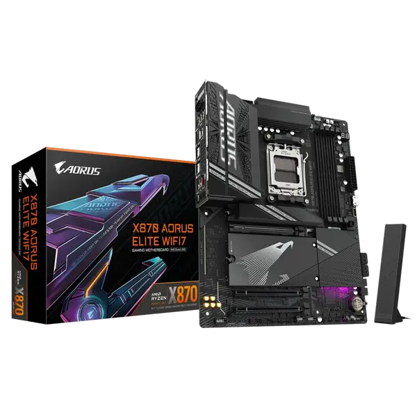 Дънна платка GB X870 AORUS ELITE WIFI7 /AM5 (70457)