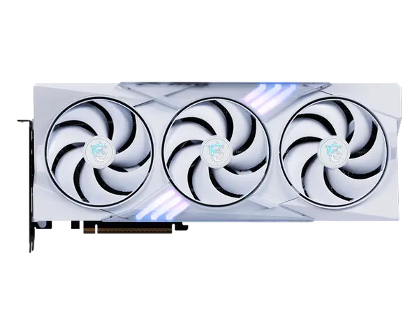 MSI RTX5070 12G GAM TRIO OC WH