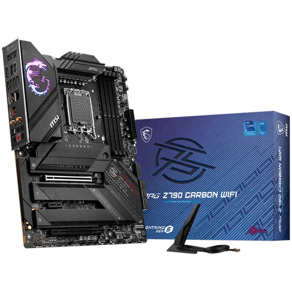 MSI MPG Z790 CARBON WIFI - Преглед от първо лице