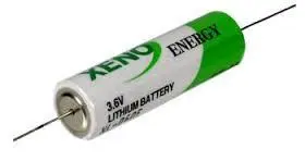 Литиево тионил батерия XENO  3,6V AA R6 2,4Ah XL060AX -с удълж. жички - XENO-XL-060-AX