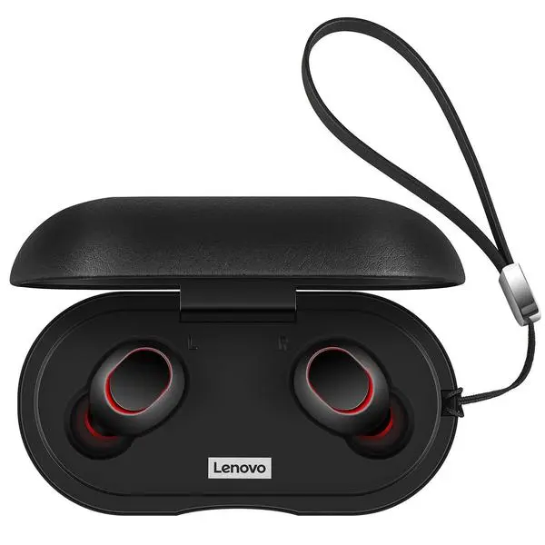 Lenovo TrackPods True Wireless Stereo Waterproof IPX7 Model: TW80e Black