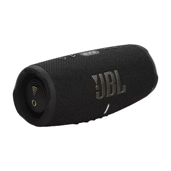 JBL Charge 5 BLK Wi-Fi and Bluetooth portable speaker - JBLCHARGE5WIFIBLK