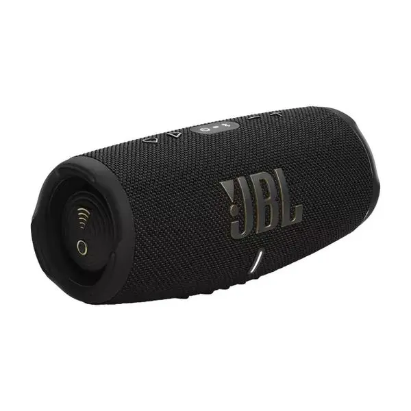 JBL CHARGE 5 BLK Wi-Fi and Bluetooth portable speaker - JBLCHARGE5WIFIBLK