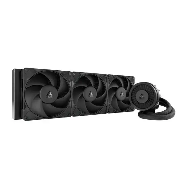 Arctic Arctic водно охлаждане Liquid Freezer III Pro 420 Black - ACFRE00181A