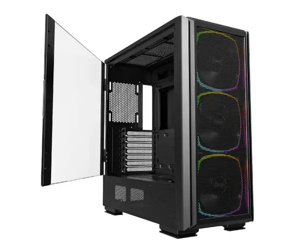 Montech SKY TWO GX: Впечатления от най-доброто Mid-Tower кутия за игри на пазара