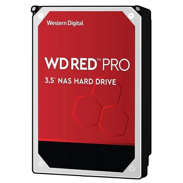 Твърд диск 12TB WD Red Pro NAS, SATA 6Gb/s, 7200 rpm, 256MB кеш, 3.5" (8.89 cm), WD121KFBX