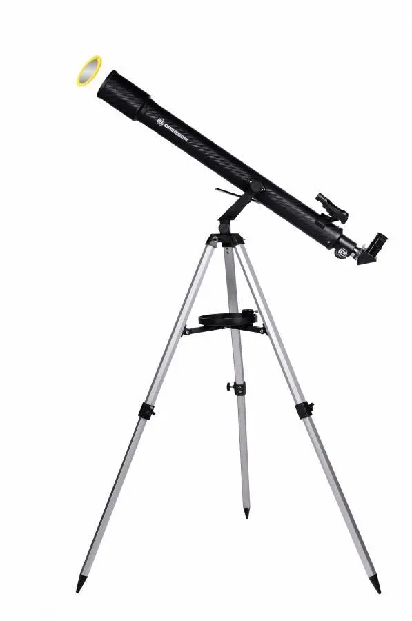 Телескоп Bresser Sirius 70/900 AZ c адаптер за смартфон 4007922001753