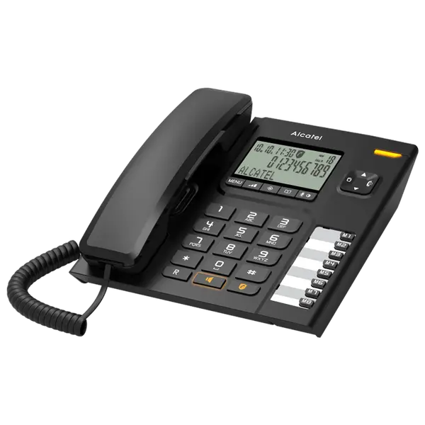 Стационарен телефон Alcatel Temporis 78CE - черен