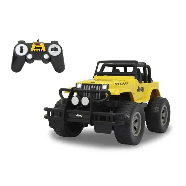 Jamara Jeep Wrangler 1:12 2.4 GHz жълт 6+ -  (A)   - 405053 (8 дни доставкa)