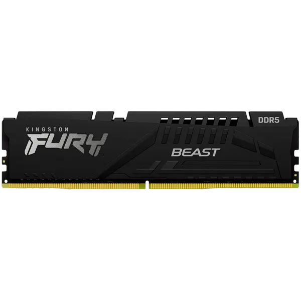 Kingston 32GB 6000MT/s DDR5 CL30 DIMM FURY Beast Black EXPO - KF560C30BBE-32