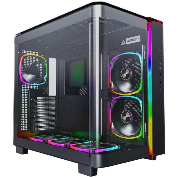Моето вълнуващо впечатление от компютърния корпус MONTECH KING 95 PRO ARGB, TG, Mid-Tower, черен