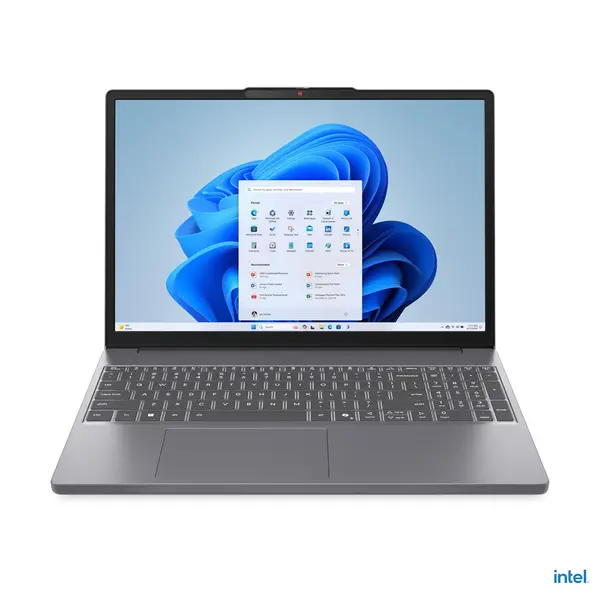 Лаптоп LENOVO IP3 SLIM 15/83K10076BM,  15.3",  Intel Core i5-13420H, 8C (4P + 4E) / 12T, P-core 2.1 / 4.6GHz, E-core 1.5 / 3.4GHz, 12MB, RAM 24GB, SSD 512GB