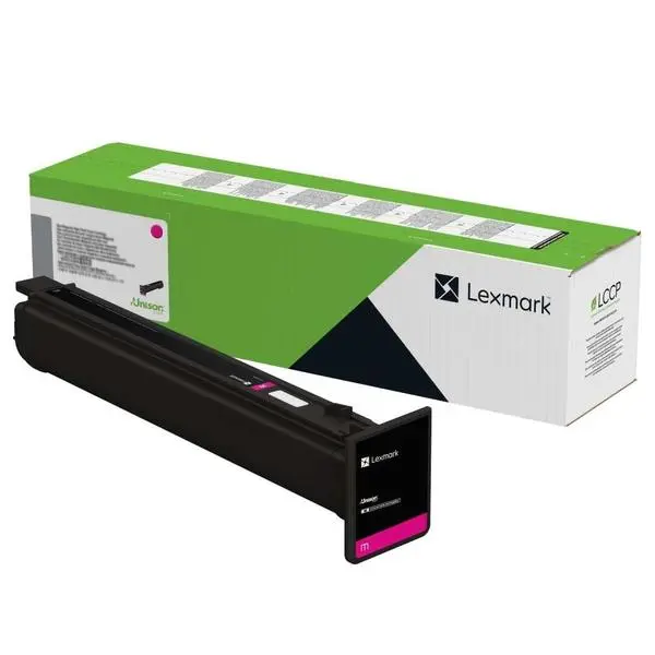 Lexmark 77L2HM0 CS963, CX961, 962, 963 Magenta Return Programme 46.9K Toner Cartridge - 77L2HM0